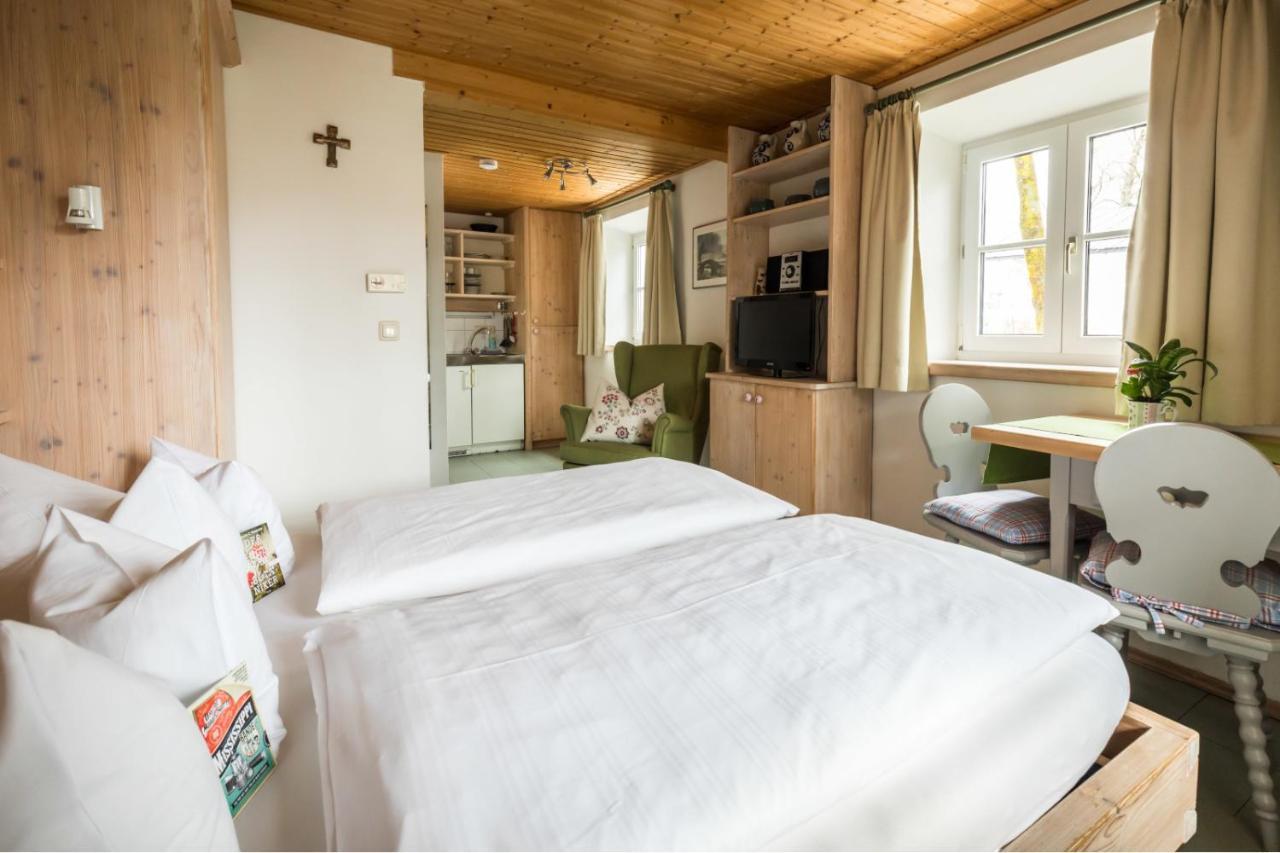 Gaestehaus Werner Lenggries Bagian luar foto