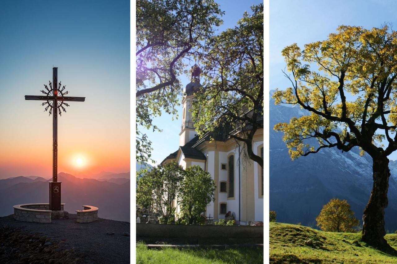 Gaestehaus Werner Lenggries Bagian luar foto