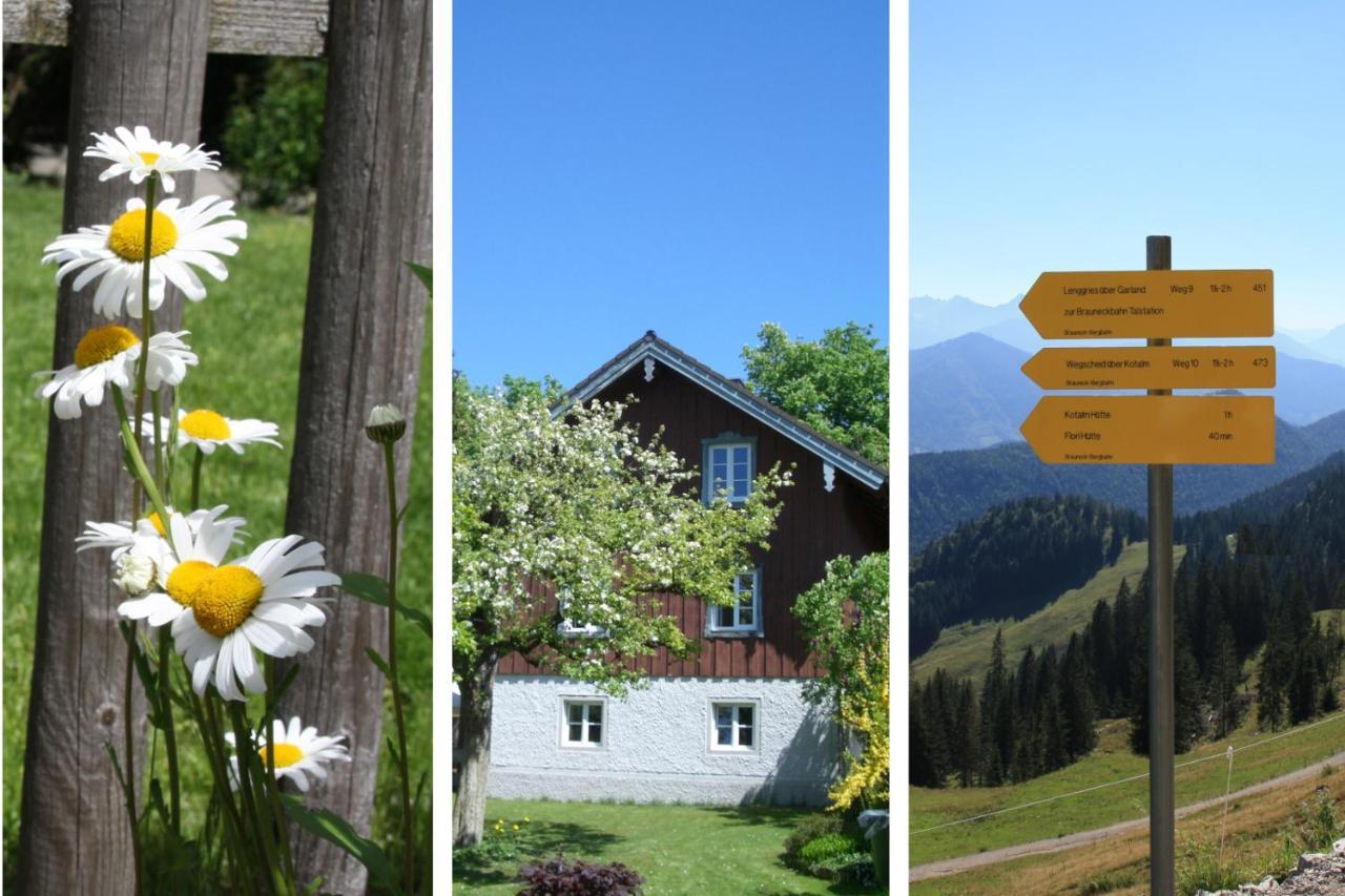 Gaestehaus Werner Lenggries Bagian luar foto