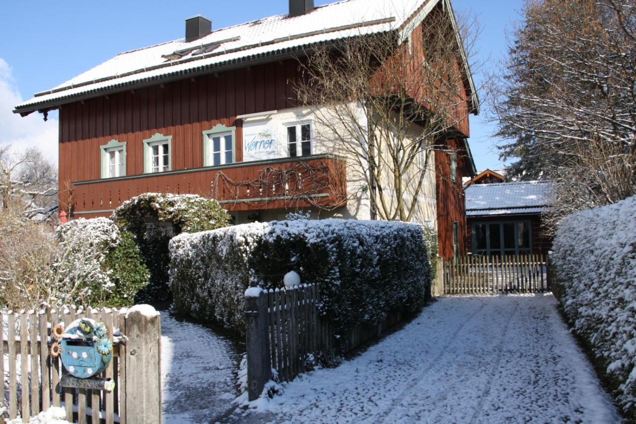 Gaestehaus Werner Lenggries Bagian luar foto