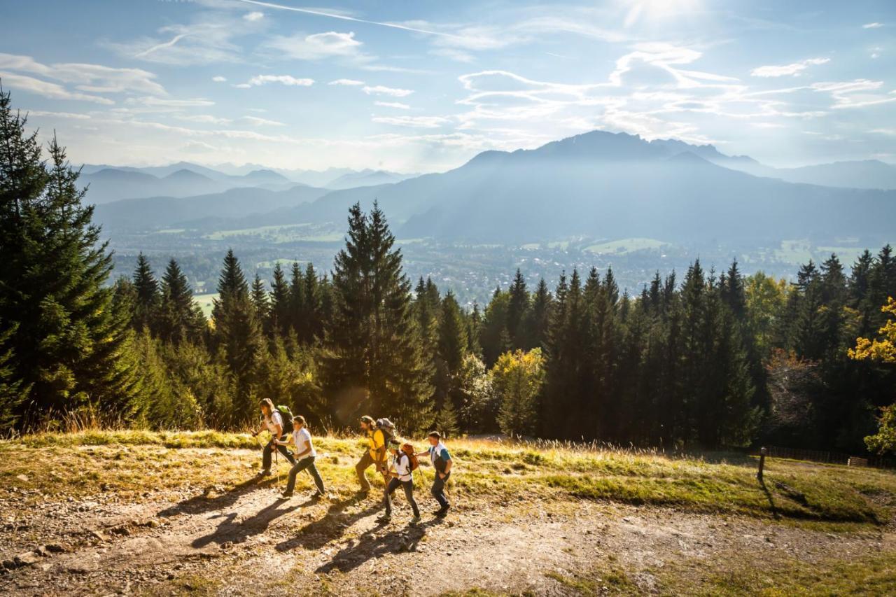 Gaestehaus Werner Lenggries Bagian luar foto